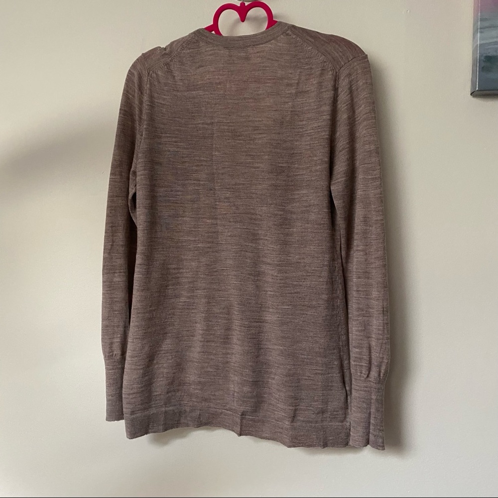 Ann Taylor Loft long cardigan - Picture 5 of 6